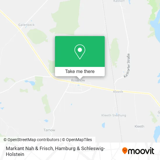 Markant Nah & Frisch map