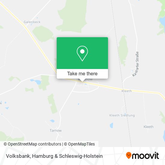 Volksbank map