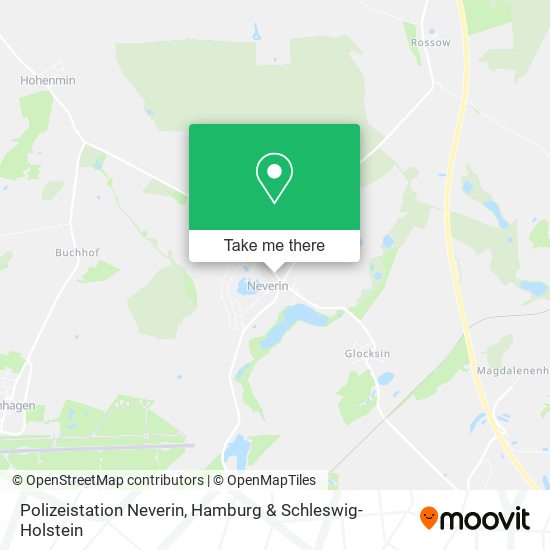 Polizeistation Neverin map