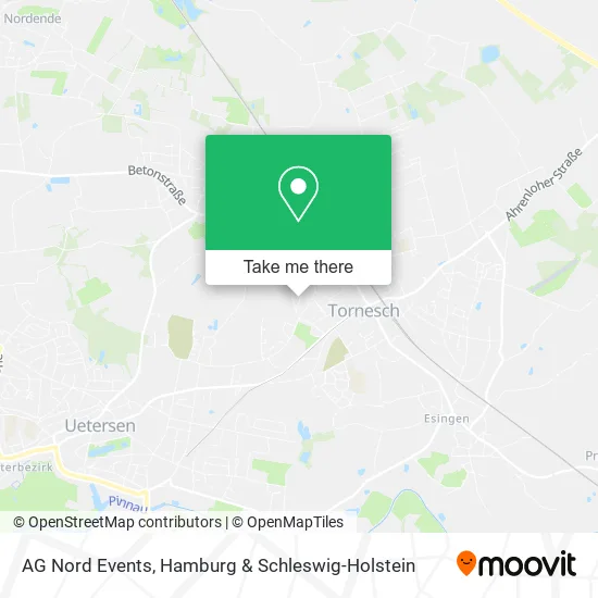 Карта AG Nord Events