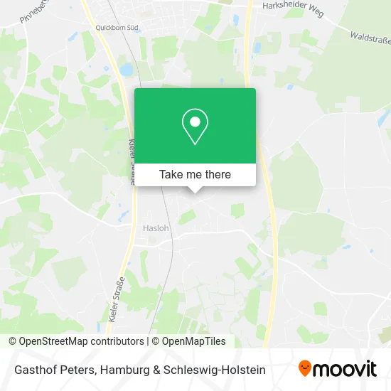 Карта Gasthof Peters
