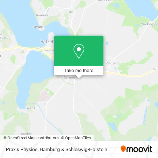 Карта Praxis Physios