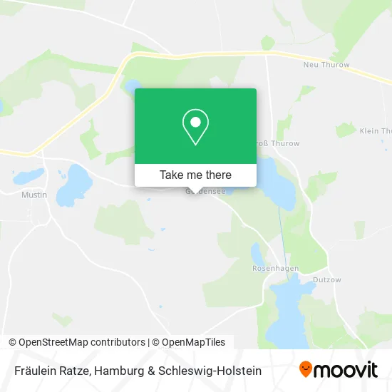 Карта Fräulein Ratze