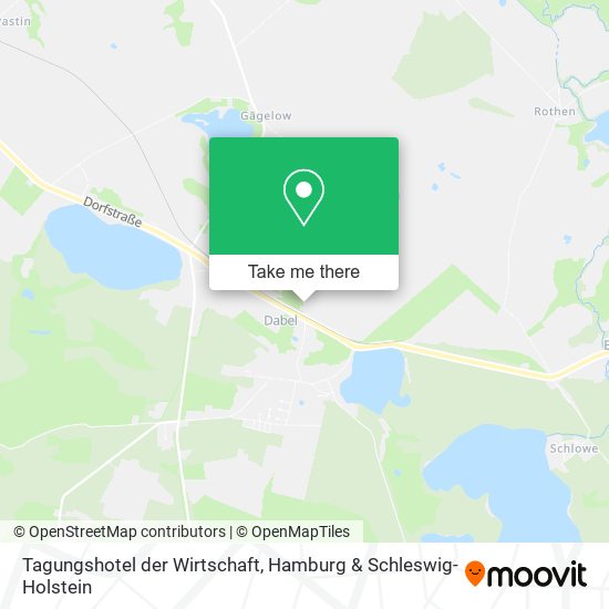 Tagungshotel der Wirtschaft map
