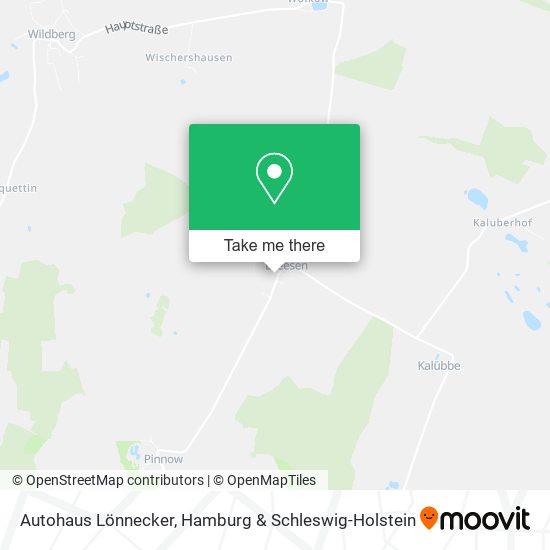 Autohaus Lönnecker map