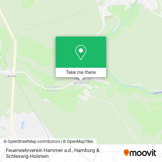 Feuerwehrverein Hammer a.d. map