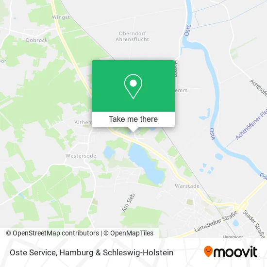 Карта Oste Service