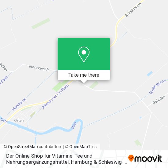 Der Online-Shop für Vitamine, Tee und Nahrungsergänzungsmittel map