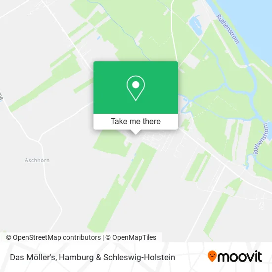 Карта Das Möller's