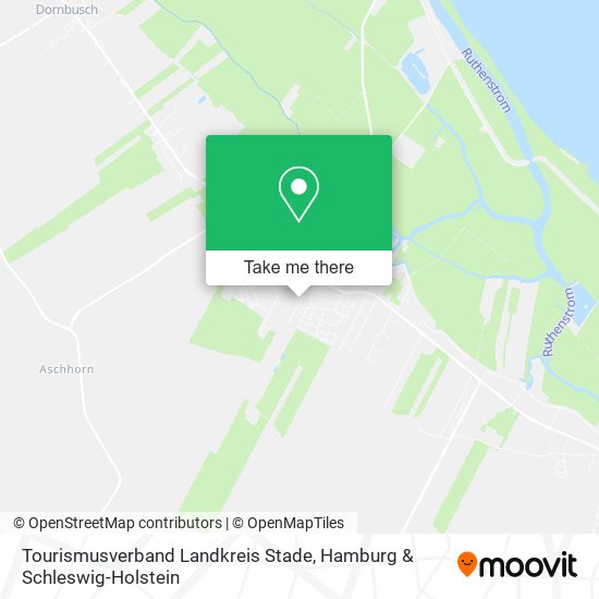 Tourismusverband Landkreis Stade map