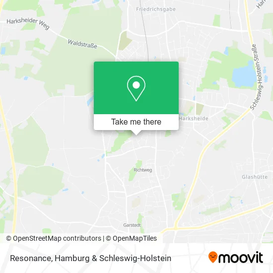 Карта Resonance