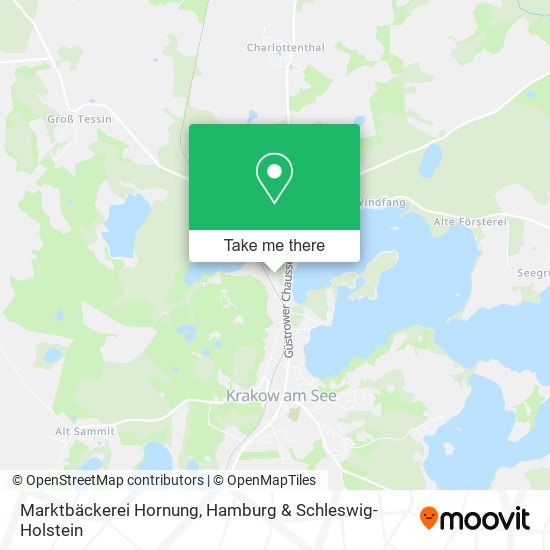 Marktbäckerei Hornung map