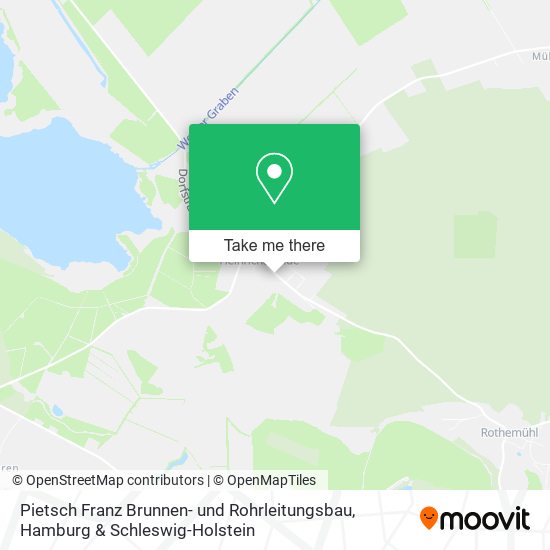 Pietsch Franz Brunnen- und Rohrleitungsbau map