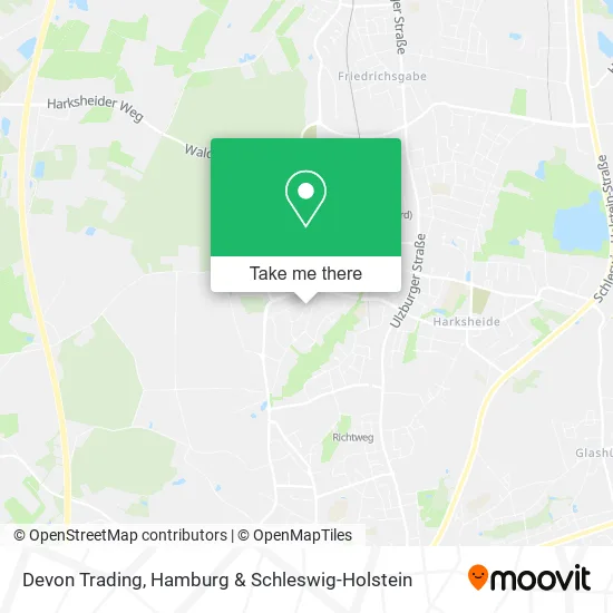 Карта Devon Trading