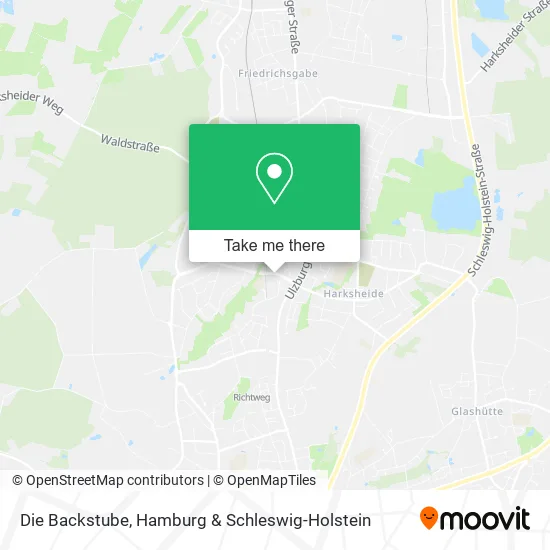 Карта Die Backstube