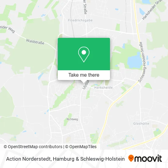 Карта Action Norderstedt
