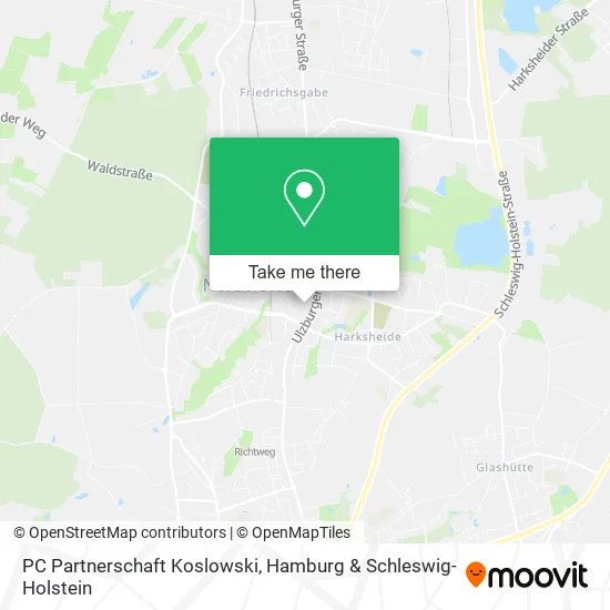Карта PC Partnerschaft Koslowski