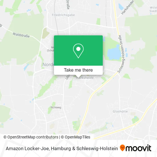Карта Amazon Locker-Joe