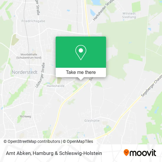 Карта Amt Abken