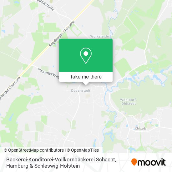 Bäckerei-Konditorei-Vollkornbäckerei Schacht map