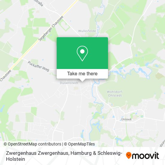 Zwergenhaus Zwergenhaus map