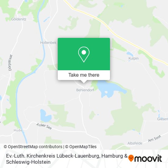 Ev.-Luth. Kirchenkreis Lübeck-Lauenburg map