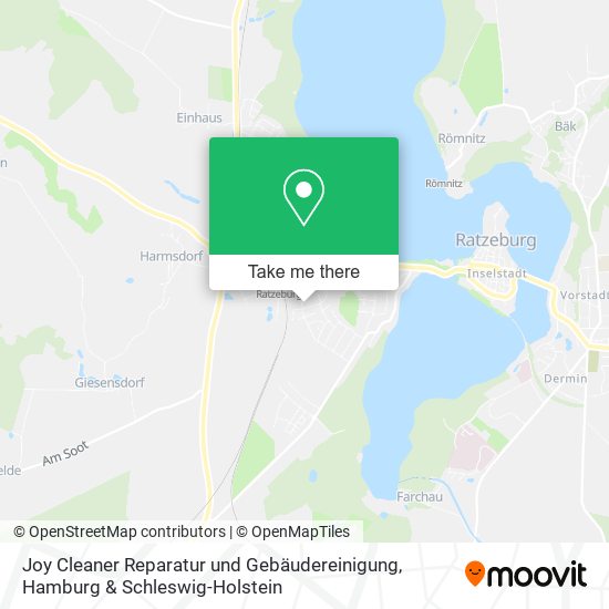 Joy Cleaner Reparatur und Gebäudereinigung map