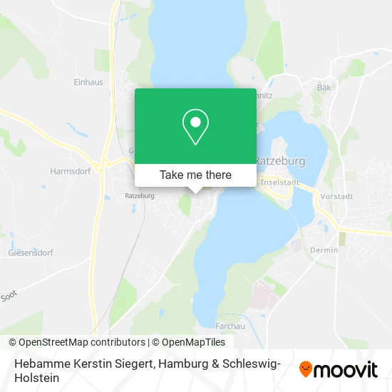 Карта Hebamme Kerstin Siegert