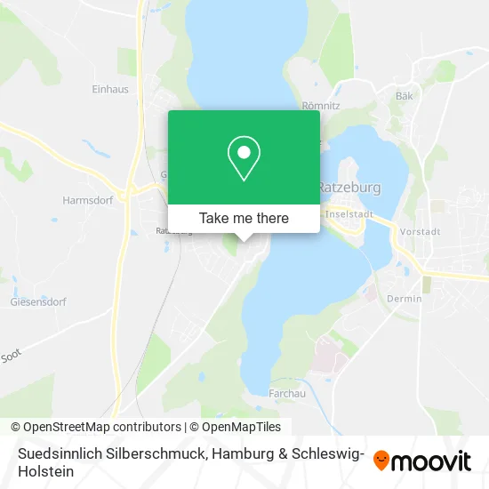 Карта Suedsinnlich Silberschmuck