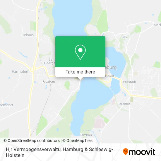Карта Hjr Vermoegensverwaltu