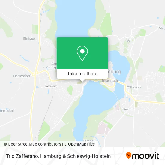 Карта Trio Zafferano