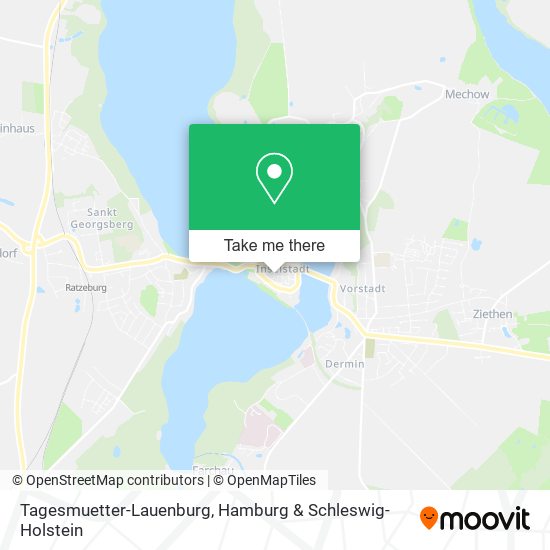 Карта Tagesmuetter-Lauenburg