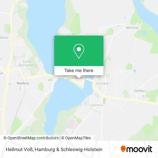 Карта Hellmut Voß