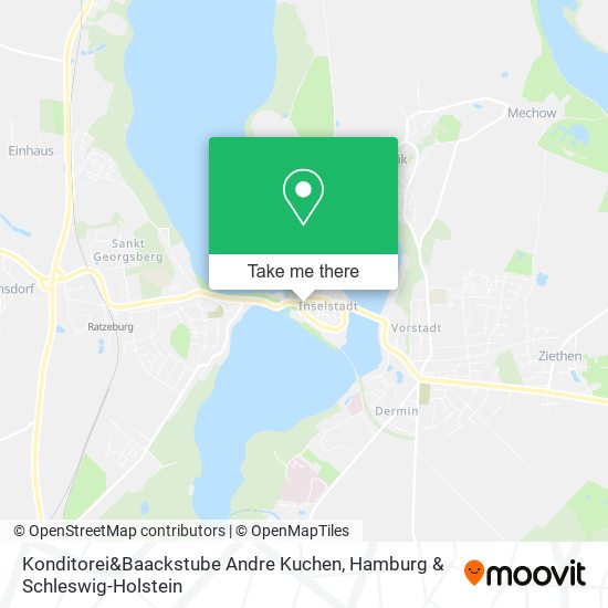 Konditorei&Baackstube Andre Kuchen map