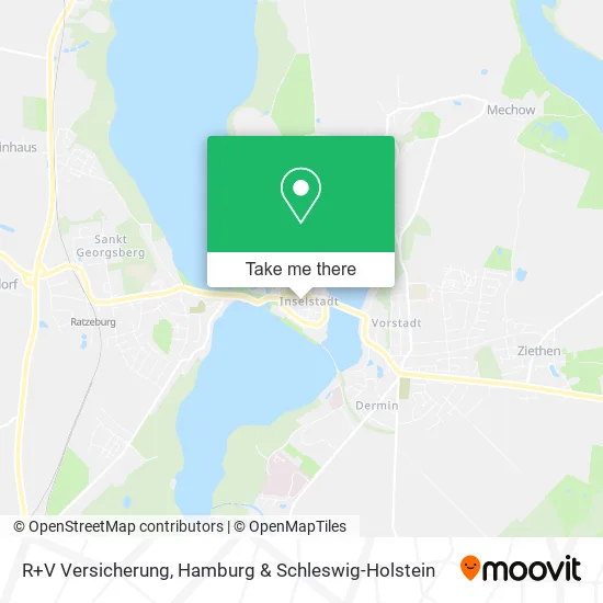 Карта R+V Versicherung