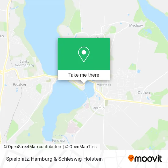 Карта Spielplatz