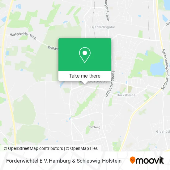 Förderwichtel E V map