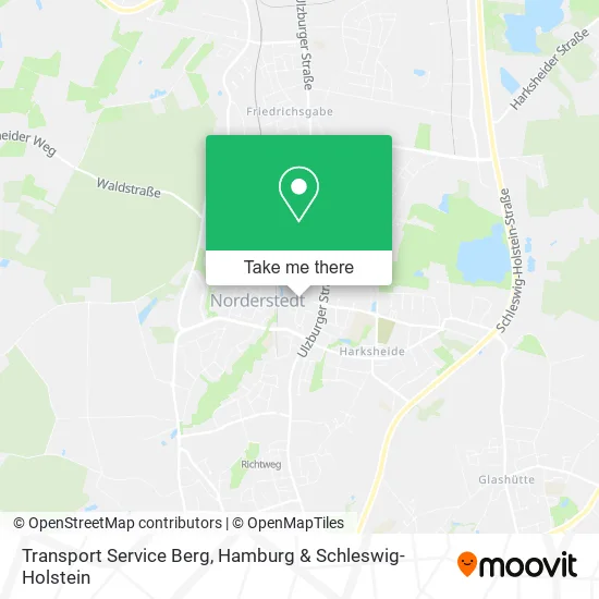 Карта Transport Service Berg