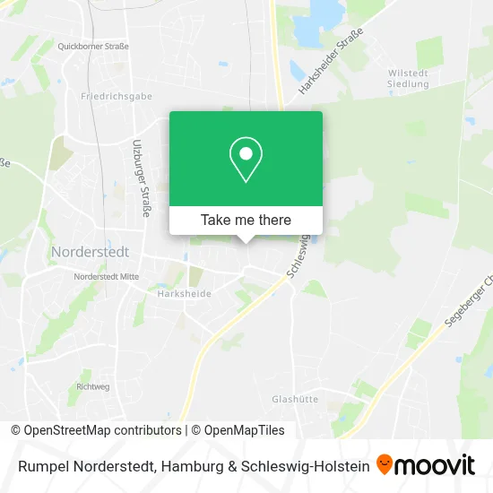 Rumpel Norderstedt map