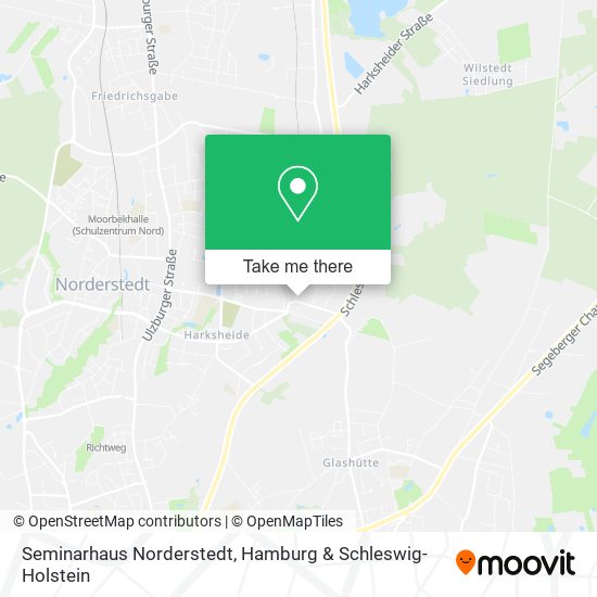 Seminarhaus Norderstedt map