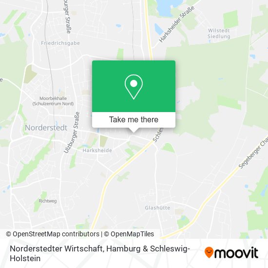 Norderstedter Wirtschaft map