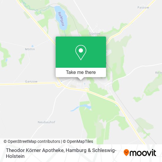 Theodor Körner Apotheke map