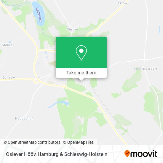 Oslever Hööv map