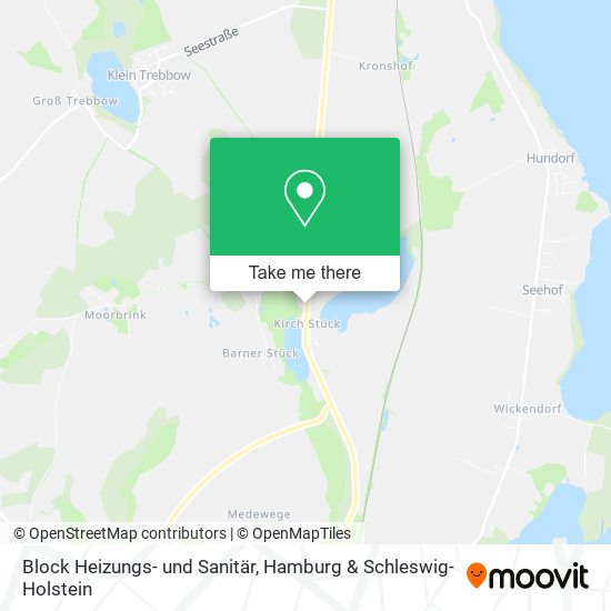 Block Heizungs- und Sanitär map