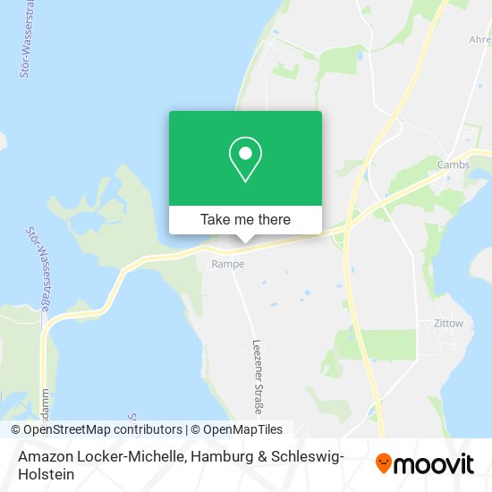 Amazon Locker-Michelle map