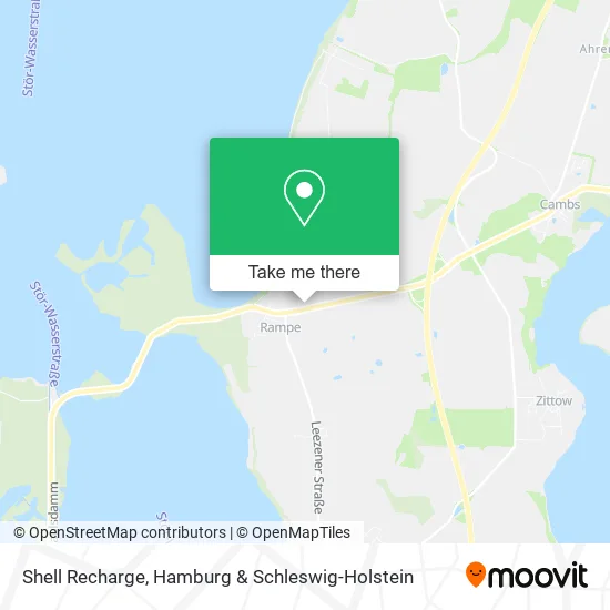 Карта Shell Recharge