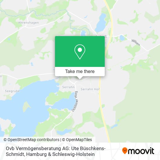Ovb Vermögensberatung AG: Ute Büschkens-Schmidt map