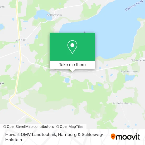 Карта Hawart OMV Landtechnik