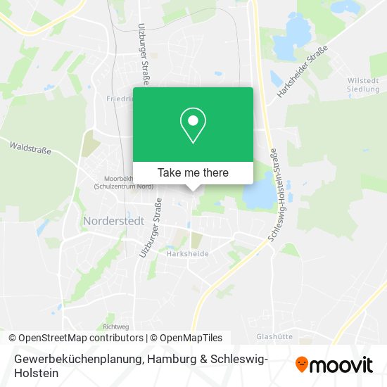 Gewerbeküchenplanung map