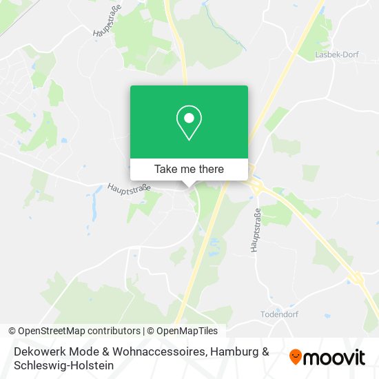 Dekowerk Mode & Wohnaccessoires map